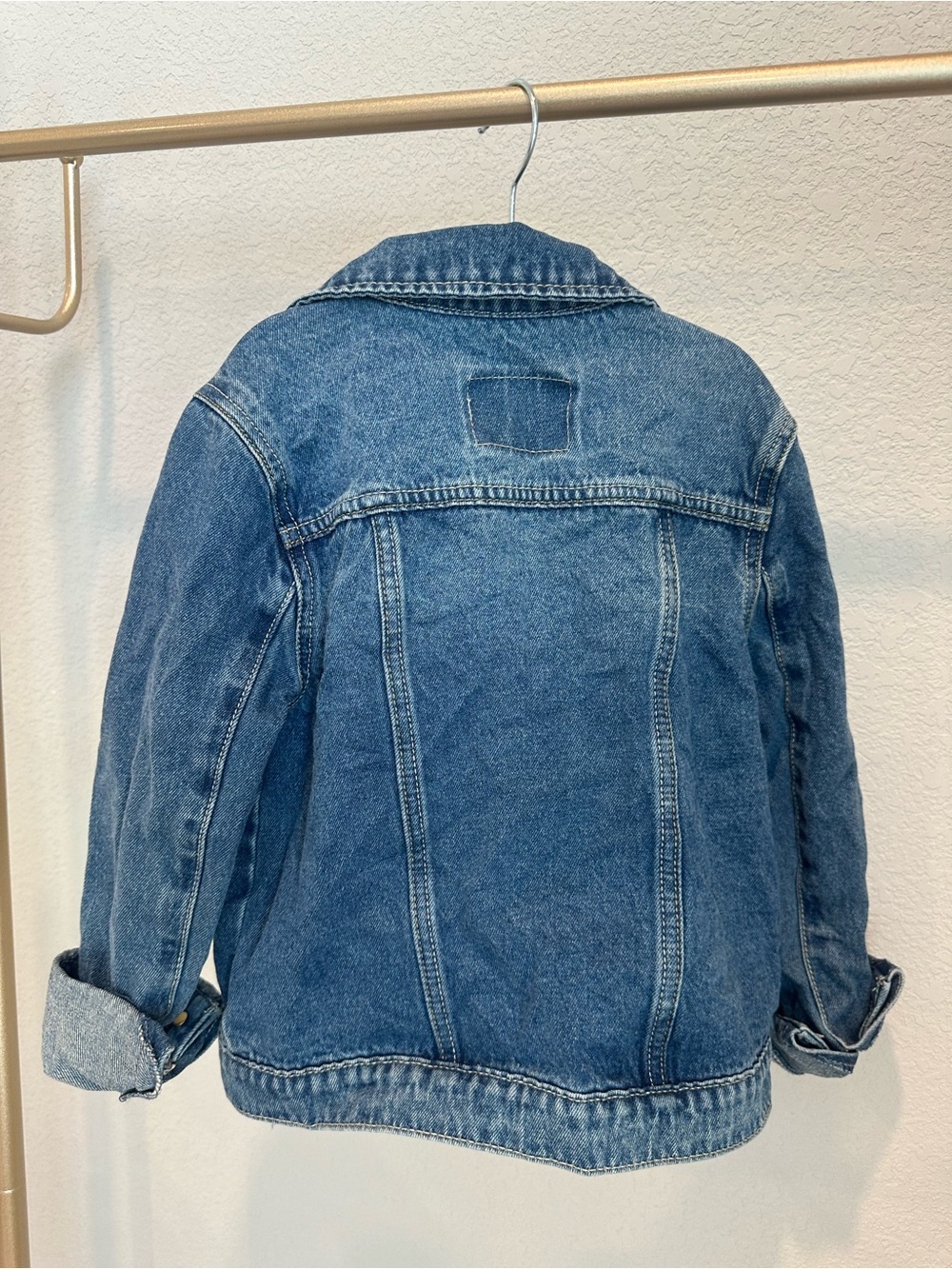 Levi's Kids Blue Denim Trucker Jacket - Picture 5 of 5